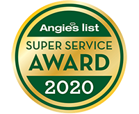 Angi website Fisher Windows profile link