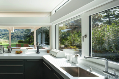 Kitchen windows
