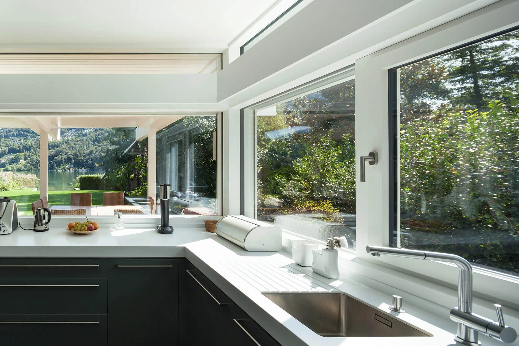 Kitchen windows